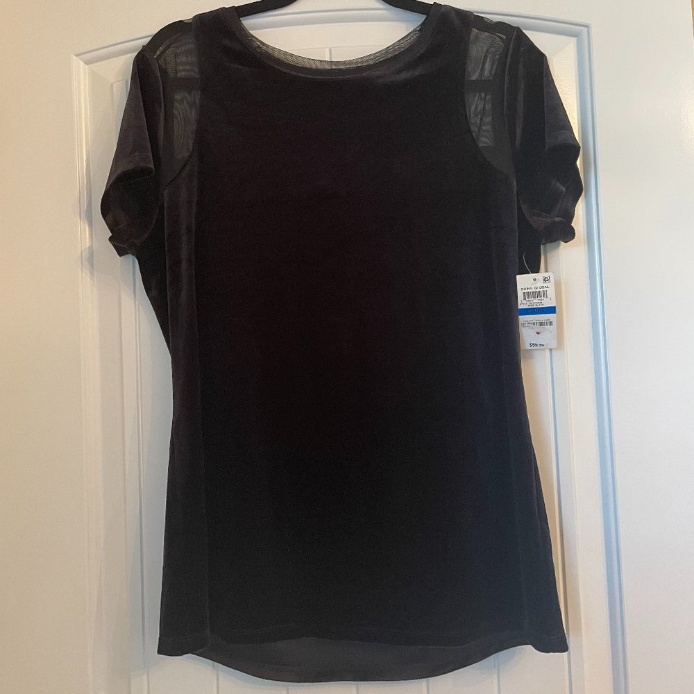 INC International Concepts Blouse Size XL NWT